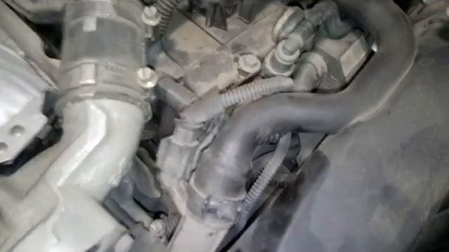 Замена антифриза на Peugeot 308 EP-6