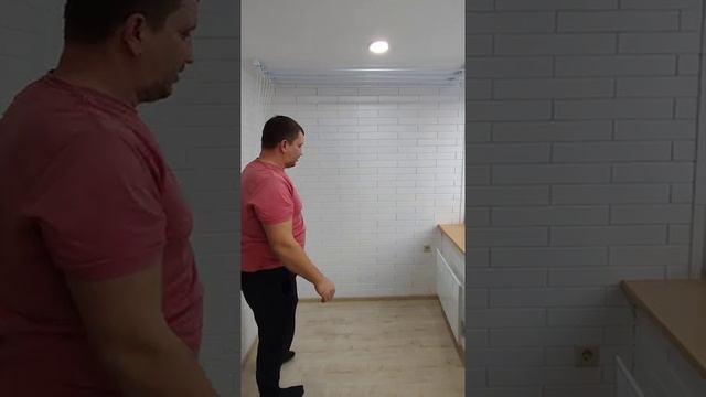 Уютный и теплый балкон.Красивый результат
