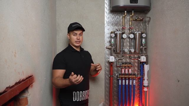 Монтаж труб водоснабжения в квартире коллекторная разводка узла ввода Сантехник Томск