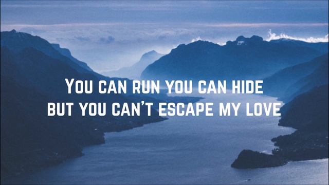 Enrique Iglesias - Escape (Lyrics)