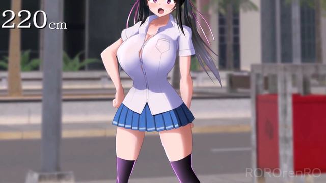 Giantess growth