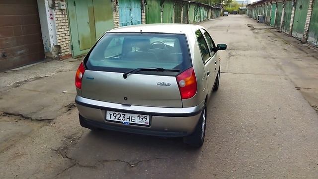 Fiat Palio 1.2 Фиат Палио 1.2