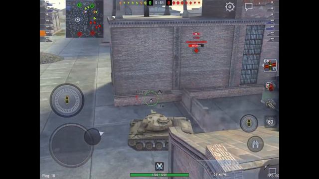 Обзор Т49 (T49) WoT Blitz. Симфония подорванных боеукладок