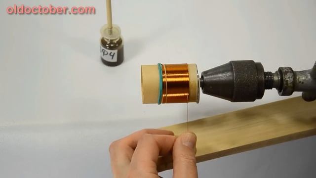 Ремонт динамиков. Намотка катушки своими руками.