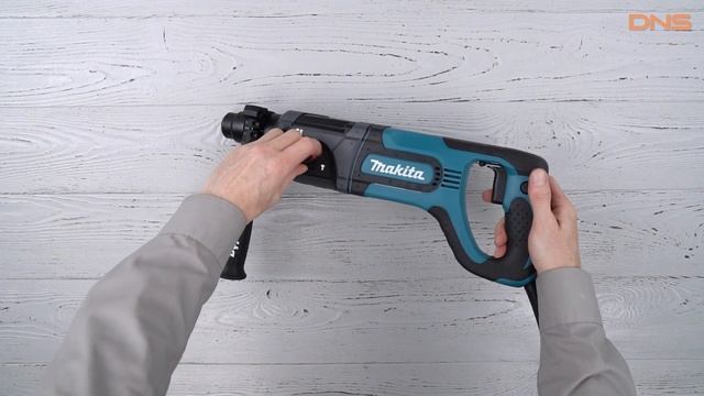 Распаковка перфоратора Makita HR2475 / Unboxing Makita HR2475