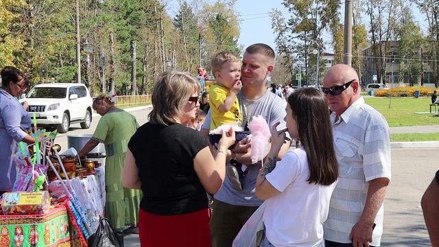 Юбилей села Некрасовка отметили его жители