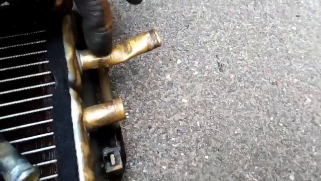 ВАЗ 2107 замена радиатора печки на радиатор от японской иномарки часть 1