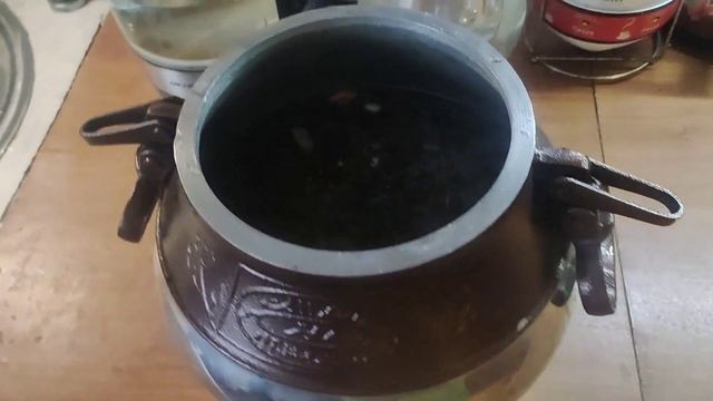 щи в афганском казане,как в детстве из печи!!!!