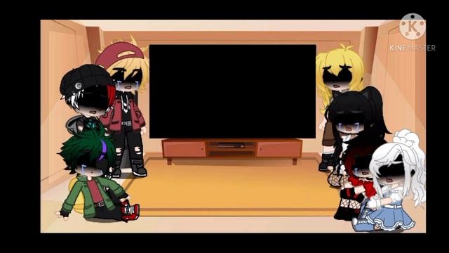 Preview for a special project :] || Part 0/4 || RWBY reacts to MHA || Izuku Afton AU || Izuku Afton