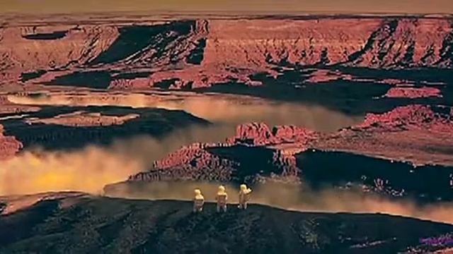 Марсианская Одиссея космическая фантастика