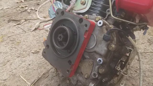 Устроняем сильную вибрацию на мотоблоке! Галимая зборка ( Китай)