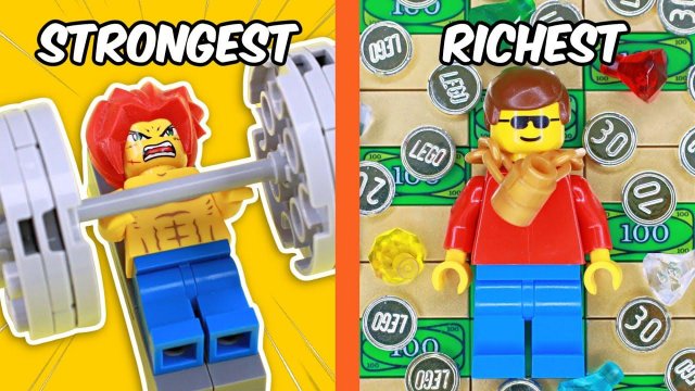 Я побил МИРОВЫЕ РЕКОРДЫ в LEGO... перевод - TD BRICKS