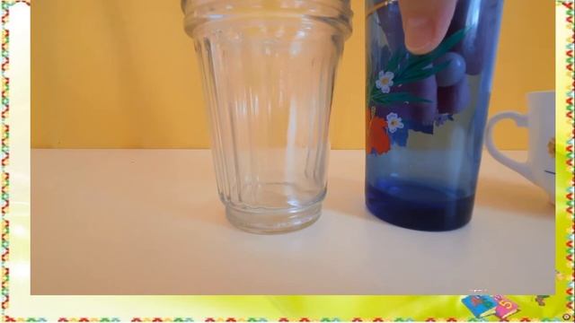 Окружающий мир в средней группе по теме "В мире стекла"