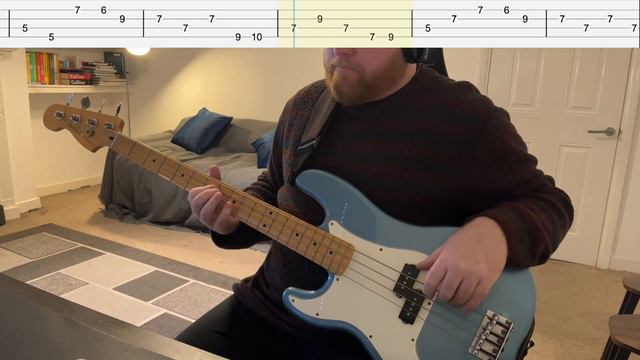 John Denver - Take Me Home, Country Roads (Bass Cover with Tabs)