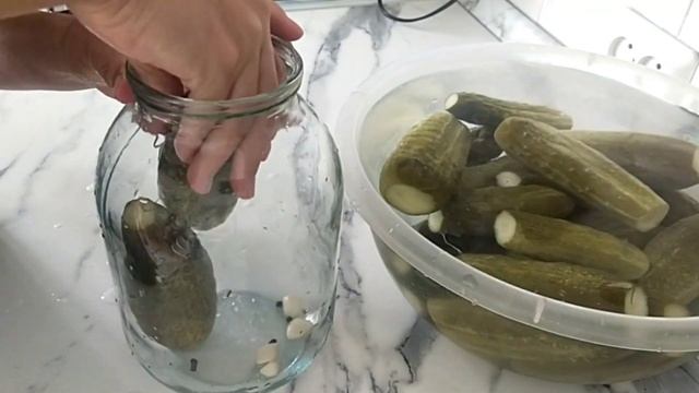 Что делать, если помутнели огурцы в банке.
