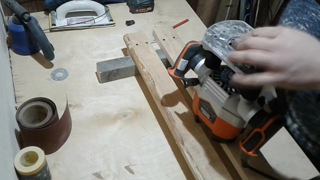 Рейсмус из ручного фрезера и одной доски. За 15 минут. DIY.