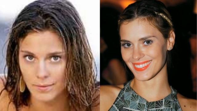 "Тропиканка": как выглядят актеры 27 лет спустя #бразилия #бразильскиесериалы