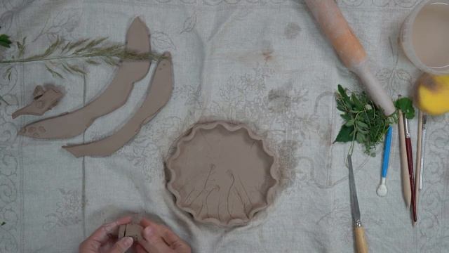 Мастер-класс по керамике - художественная лепка | Московское долголетие