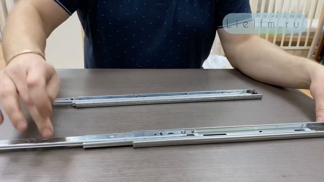 Сборка комода Лель. Как установить направляющие к комоду.