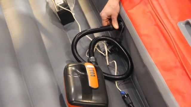 Измерение производительности насоса для лодок ПВХ и Sup досок Stermay HT-782