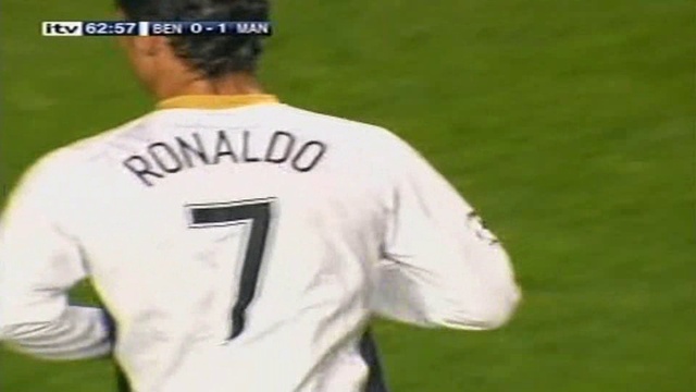 EC Cristiano Ronaldo vs Benfica Away