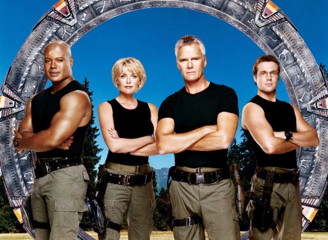 Сериал Звездные врата: ЗВ-1 - 1 сезон 1-2 серия / Stargate SG-1
