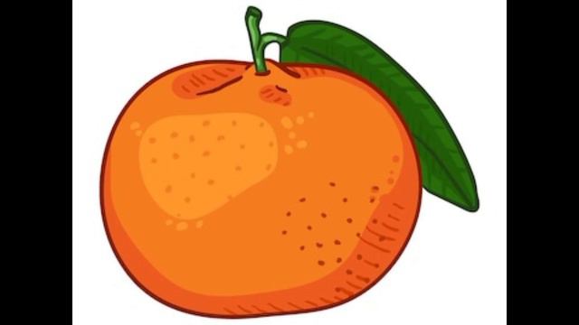 песня про мандарин