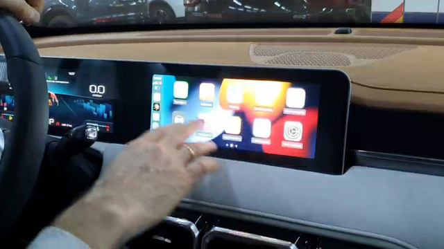 Навигация в Jetour X70 Plus, Carplay, Яндекс Навигатор, Андроид, расширение функций мультимедиа