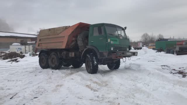 КАМАЗ 4310. Покатушка на день рождения.
