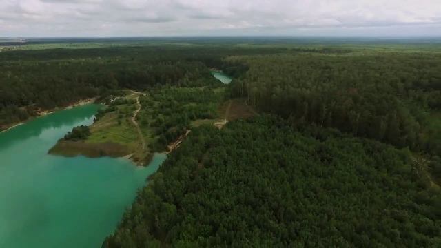 Красота! Дух захватывает! Васильковые глаза