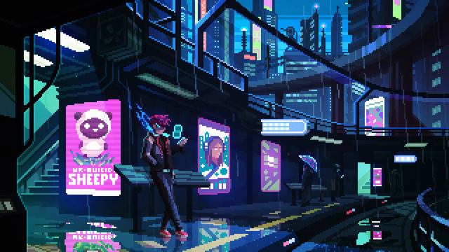 Synthwave Cyberpunk Mixtape - Volume One / Синтвейв Киберпанк