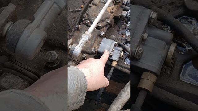 КПП ZF плохо переключаются передачи