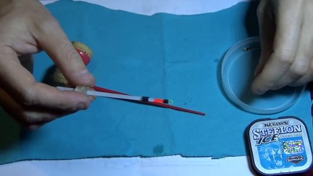 Зимняя удочка. Изготовление и оснащение зимней удочки