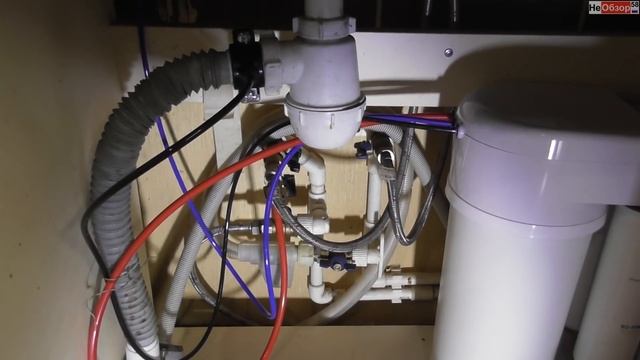 Пробуем фильтр Аквафор DWM-101S Морион (обратный осмос)