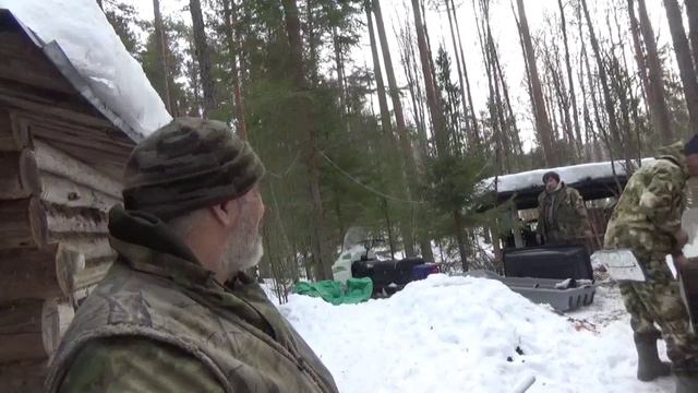 Подготовка к весновке. #5 Гать постелена пора домой