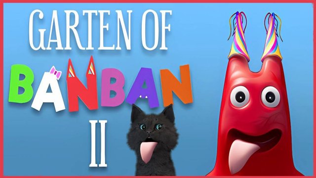 Супер Кот в детском саду Банбан 2 #1 ? Garten of Banban 2