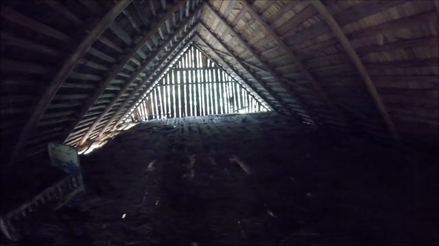 Собираем металлолом. // Жизнь в деревне