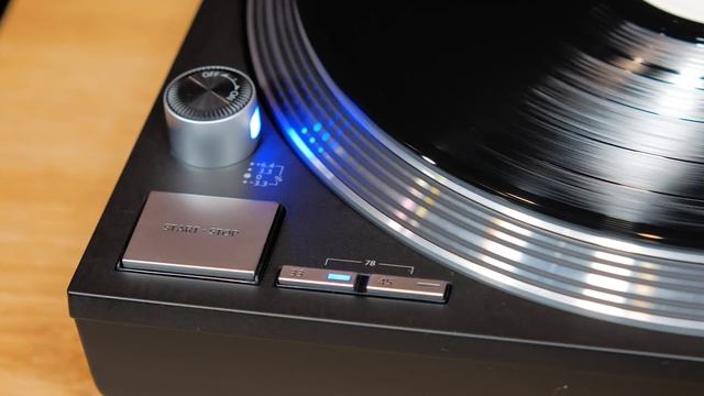 Обзор Technics SL-1200GR