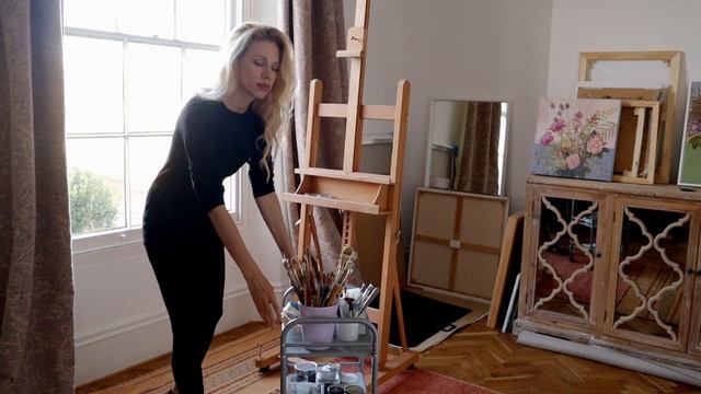 Как организовать художественную студию у себя дома