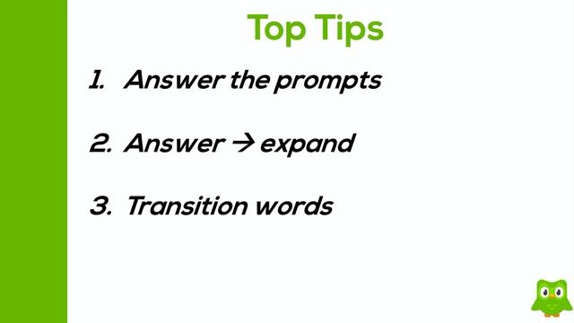 Duolingo English Test, Speaking for 90 Seconds | Super Tips and Practice Questions - Study for DET