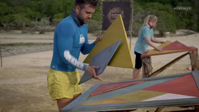 Остров Героев: Эстафета с пазлами (сезон 1, выпуск 3)