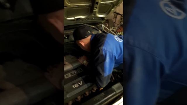 Замена кулисы Daewoo Nexia
