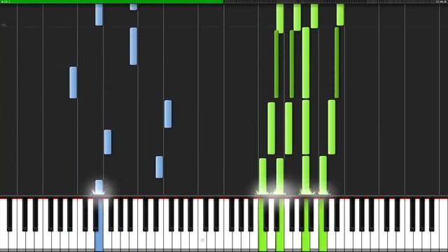 Как играть на пианино тему из Гарри Поттера [Harry Potter Piano Tutorial]
