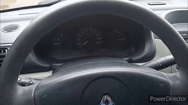 Пропала зарядка Рено Симбол K7J