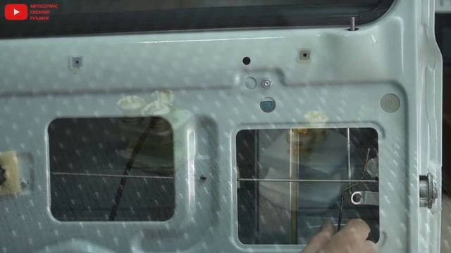 Ремонт центрального замка НИВА