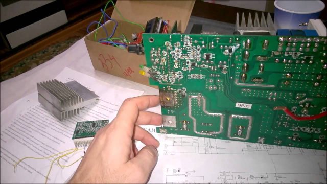 ремонт сварочного инвертора РЕСАНТА САИ220