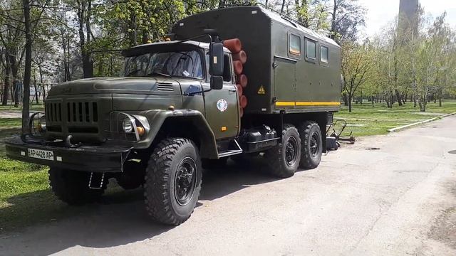 ЗиЛ 131 кунг