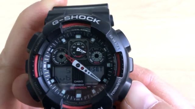 Калибровка часовой и минутной стрелки часов Casio G-Shock