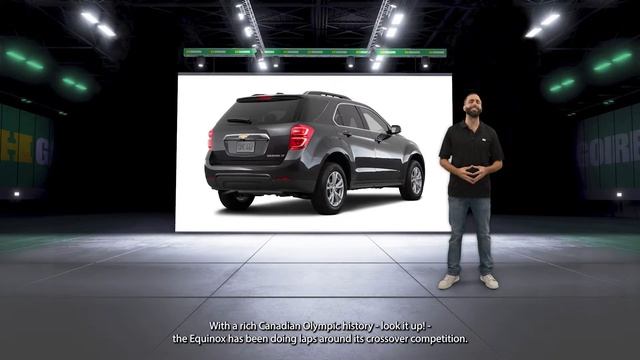 Ford Edge VS Chevrolet Equinox