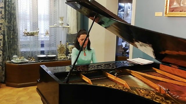 Гульназ Гарипова, Бетховен, рондо-каприччио, соч. 129, "Ярость по поводу потерянного гроша"